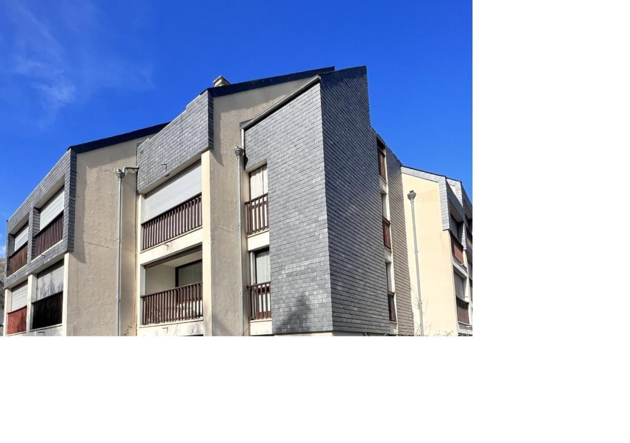 Appt T2 4 Pers Saint Lary Centre Village Parking Экстерьер фото