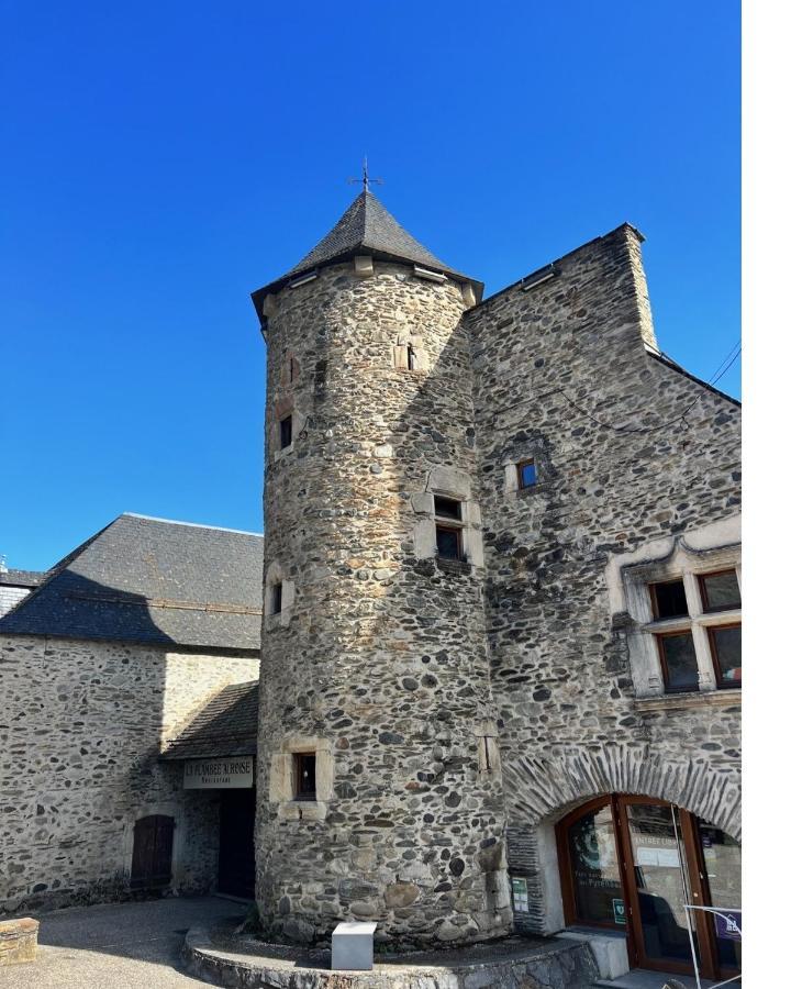Appt T2 4 Pers Saint Lary Centre Village Parking Экстерьер фото