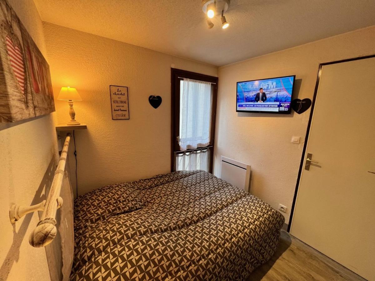 Appt T2 4 Pers Saint Lary Centre Village Parking Экстерьер фото