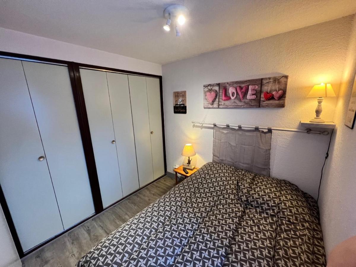 Appt T2 4 Pers Saint Lary Centre Village Parking Экстерьер фото