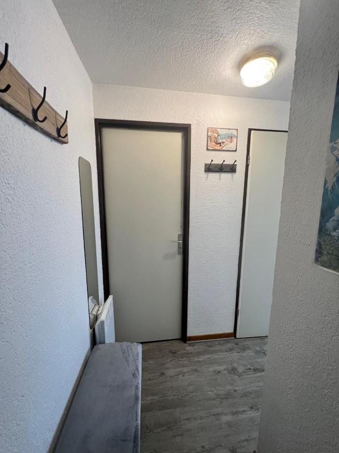 Appt T2 4 Pers Saint Lary Centre Village Parking Экстерьер фото